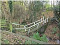 Footbridge over Church Gill in DL11 6BJ