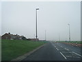 A183 Coast Road at Horsley Hill in NE34 7HX