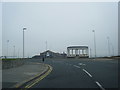 A183 Sea Road and bandstand in NE33 3HW