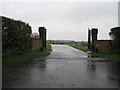 Gates to Lingcroft in LS22 5ES