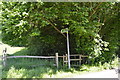 Footpath off Walters Green Rd in TN11 8EX
