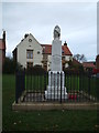 War Memorial, North Cowton in DL7 0HG