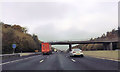 Stoke Road bridge over M5 in GL52 7RQ