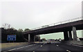 Hardwick Bank Road bridge from M5 in GL20 8DN