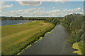 River Great Ouse below the Sharnbrook Viaduct in MK44 1PZ