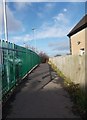 Footpath - Brown Royd Avenue in HD5 9SU