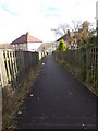 Footpath - Nether Crescent in HD5 9SU