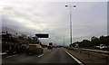 M5 south near sewage works in WR5 1FB