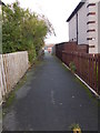 Footpath - Foxlow Avenue in HD5 9SU