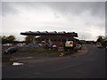 Tesco Express petrol station in EX8 4PF