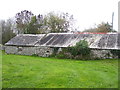 Carew Cheriton Church - buildings in churchyard in SA70 8SR