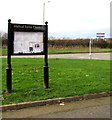Shifnal Town Council noticeboard in TF11 8BX
