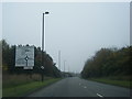 A195 nears Usworth Roundabout in NE37 2TT