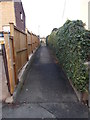 Footpath - Grosvenor Road in HD5 8ET