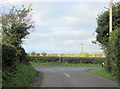 Astwood Lane Stoke Road Junction in Wychbold