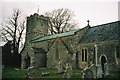 Tolpuddle: parish church of St. John the Evangelist in Tolpuddle