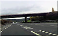 M5 slip road joining A417 in GL3 4XX