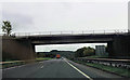 Footbridge over A417 east of Brockworth in GL3 4PZ