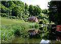 Staffordshire and Worcestershire Canal at Kinver Staffordshire in DY7 6JU