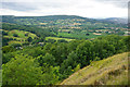 Wooded valley by Crickley Hill in GL3 4UQ