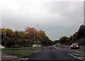 A36 junction with Alderbury road in SP5 3EU