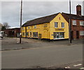 Yellow building in Broadway, Shifnal in TF11 8HA