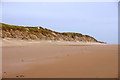 Dunes at the top of the beach at Ainsdale Sands in L37 1LB