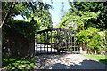 Gates near Harden Cottage in TN11 8DJ