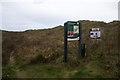 Sign for Ainsdale Sands National Nature Reserve in L37 1LB