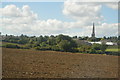 Ploughed field near Irchester in NN10 6GL