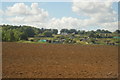 Allotments and ploughed field in NN29 7AB