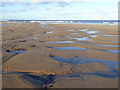 Puddles on the North Sands in De Bruce Ward