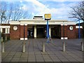 Longbenton Metro Station in NE12 8RY