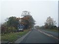 A695 at Hexham town boundary in NE46 1UL
