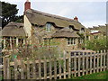 Thatched cottage on Forest Mill Lane in TA19 9QT