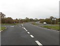 Turning for Horton, on the A303 in TA19 9QT