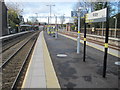 Roby railway station, Merseyside in L36 5UL