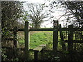 A challenging stile in MK16 9QJ