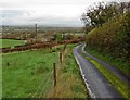 Minor road above Politmore Farm in TA20 3HW