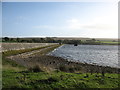 Hury Reservoir and dam in DL12 9UR