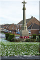 War memorial at Witton Gilbert in DH7 6RB