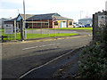Entrance to Hartlepool Dock Main Offices in Headland & Harbour Ward