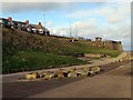 Promenade at Brown's Bay below Windsor Crescent in NE30 4PA