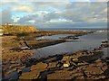 Coast north of Cullercoats Bay in NE30 4PA
