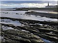 Cullercoats Bay towards Tynemouth in NE30 4PA