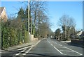 B3014 - Fleet Road in Cove in GU14 9SJ