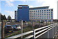 Hampton Hotel by Luton Airport Parkway station in LU1 3JW