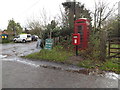 Telephone Box & Horseshoes Postbox in IP21 4ND
