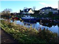 "Joe's Wharf" on the Forth & Clyde Canal in G66 1DF