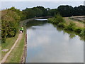 Grand Union Canal north of Milton Keynes in MK14 6FQ